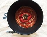 火を使わない！柴漬けとトマトのパスタ作り方3写真