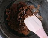 濃厚チョコチーズケーキ作り方2写真