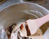 濃厚チョコチーズケーキ作り方5写真