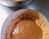 濃厚チョコチーズケーキ作り方6写真
