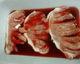 さっぱり♥梅酢浸け 豚ロース焼肉作り方3写真