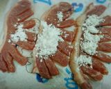 さっぱり♥梅酢浸け 豚ロース焼肉作り方5写真