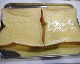 簡単！フレンチトースト☆ジップで染み染み作り方4写真