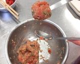 トマト鶏団子作り方3写真