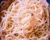 濃厚クリーム明太子パスタ作り方5写真