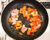 楽早☆トマトとモッツァレラチーズのパスタ作り方4写真