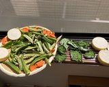 春巻きの皮で作る干し野菜のピザ作り方1写真