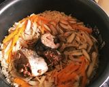 簡単!鯖缶の炊き込みご飯作り方3写真