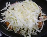 簡単！シャウエッセン大葉キャベツ和風炒め作り方3写真