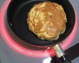 材料3つ★バナナパンケーキor蒸しケーキ作り方2写真