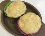 材料3つ★バナナパンケーキor蒸しケーキ作り方3写真