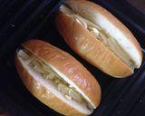 見た目タコス風なホットドッグ作り方1写真
