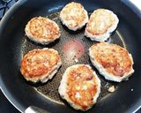 ゴロゴロ★レンコン入りハンバーグ作り方7写真