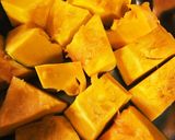 カボチャの煮物♪簡単♪水なし作り方1写真