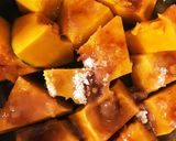 カボチャの煮物♪簡単♪水なし作り方2写真