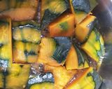 カボチャの煮物♪簡単♪水なし作り方4写真