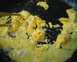 ☆菜の花畑のパスタ☆作り方1写真