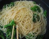 ☆菜の花畑のパスタ☆作り方2写真