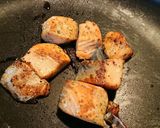 鮭の海苔塩焼き作り方2写真