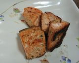鮭の海苔塩焼き作り方3写真