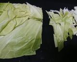 肉不使用！【ベビースターのとん平焼き】作り方2写真