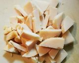 おうち居酒屋★タケノコの中華炒め★作り方1写真