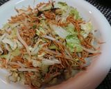 肉不使用！【ベビースターのとん平焼き】作り方9写真
