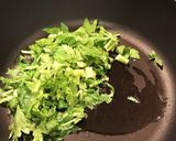 セロリの葉炒めるだけのおもてなしディップ作り方2写真
