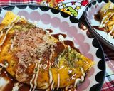 肉不使用！【ベビースターのとん平焼き】作り方16写真
