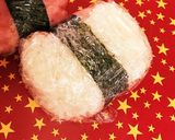 簡単!ハムおにぎり作り方4写真