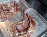 油林鶏　骨付き鶏の唐揚げ♪作り方1写真