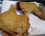 油林鶏　骨付き鶏の唐揚げ♪作り方8写真
