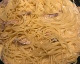 簡単♪牛乳で濃厚！基本のカルボナーラ作り方5写真