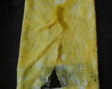 小さなのりチー卵焼き作り方4写真