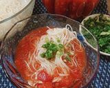 ツナトマトそうめん作り方3写真