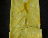 小さなのりチー卵焼き作り方5写真