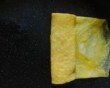 小さなのりチー卵焼き作り方6写真