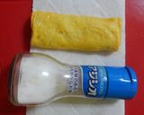 小さなのりチー卵焼き作り方7写真