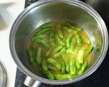 枝豆味噌煮を簡単に作り方3写真