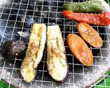 野菜で焼き肉風を楽しみます！作り方10写真