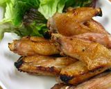 鶏手羽中のシンプル焼き作り方3写真