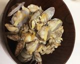 糖質制限 Asahiゼロ麺ボンゴレパスタ作り方3写真