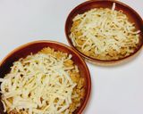 簡単タマゴご飯チーズ焼き作り方2写真