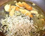 糖質制限 Asahiゼロ麺ボンゴレパスタ作り方6写真