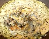 糖質制限 Asahiゼロ麺ボンゴレパスタ作り方7写真