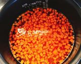 白だし昆布つゆで人参の炊き込みご飯☆作り方3写真