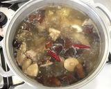 夏の滋養食。干し椎茸と蓮根とスペアリブ作り方4写真