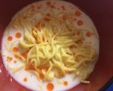 ズボラ飯☆蒟蒻麺の冷し胡麻豆乳ラーメン作り方2写真