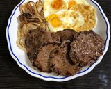 脂質オフ低カロリーアボカドハンバーガー作り方1写真