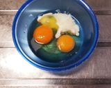 ハムとチーズのたまごロールパン作り方4写真